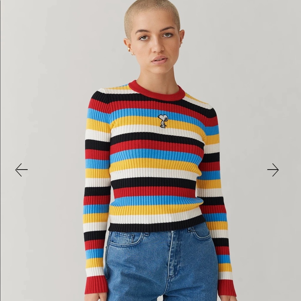 Lazy Oaf x Peanuts Long Sleeve